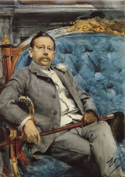 Jean Burney da Anders Leonard Zorn